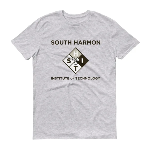 South Harmon IT Gray T-Shirt