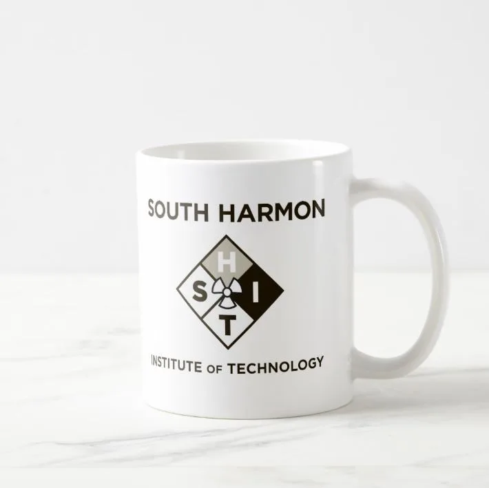 South Harmon IT White Coffee Mug