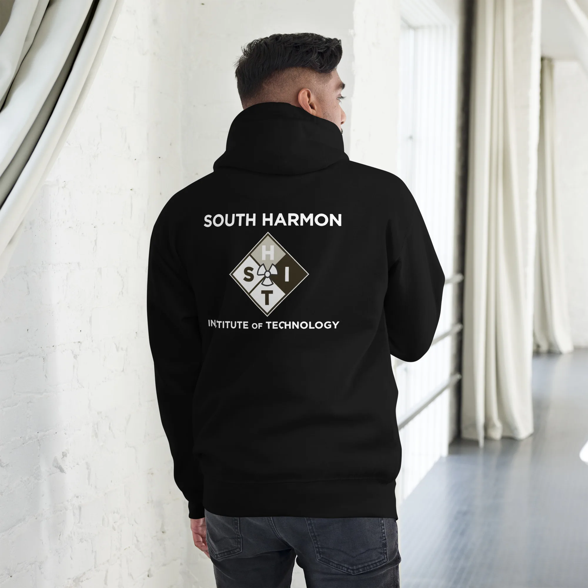 South Harmon IT Hoodie (dark) - Image 2