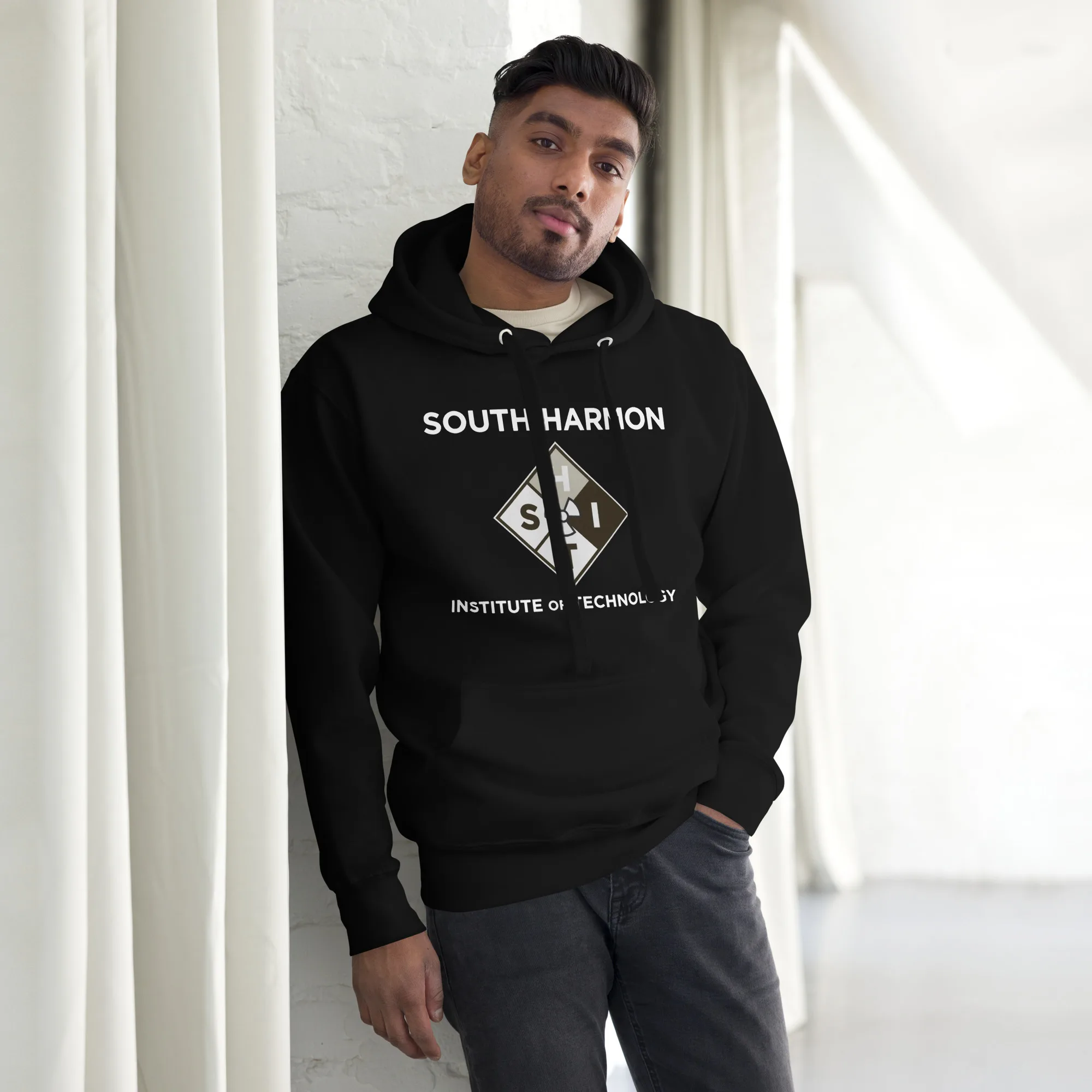 South Harmon IT Hoodie (dark)