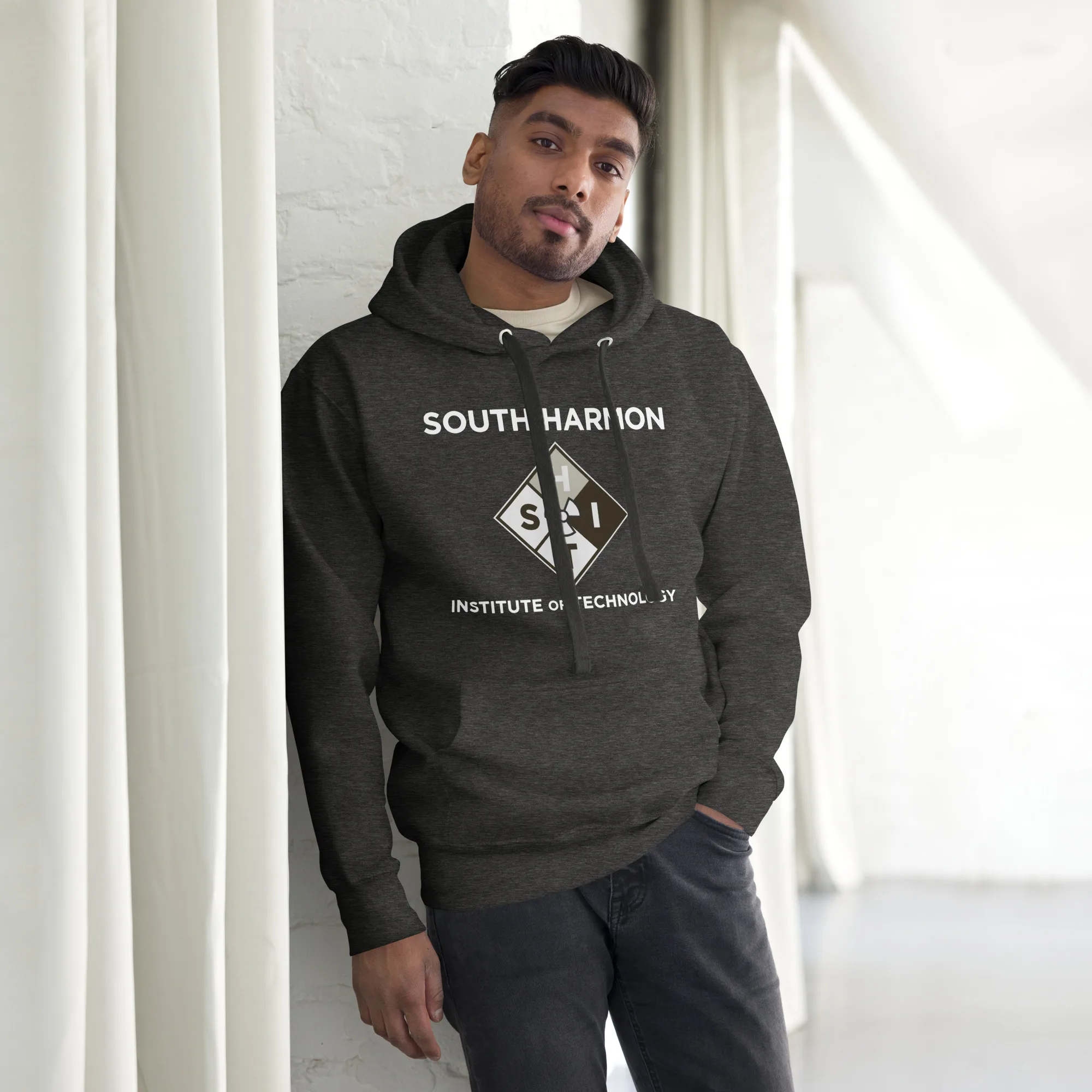 South Harmon IT Hoodie (dark) - Image 7