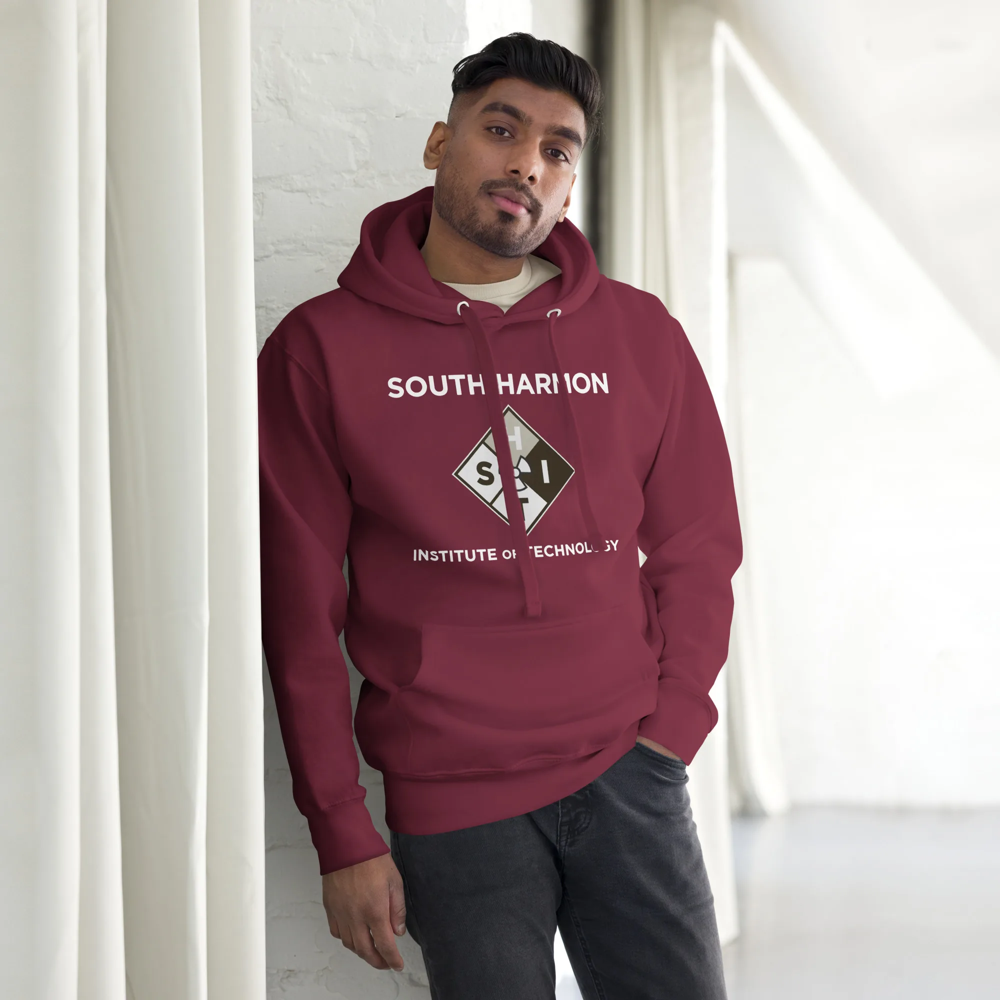 South Harmon IT Hoodie (dark) - Image 5