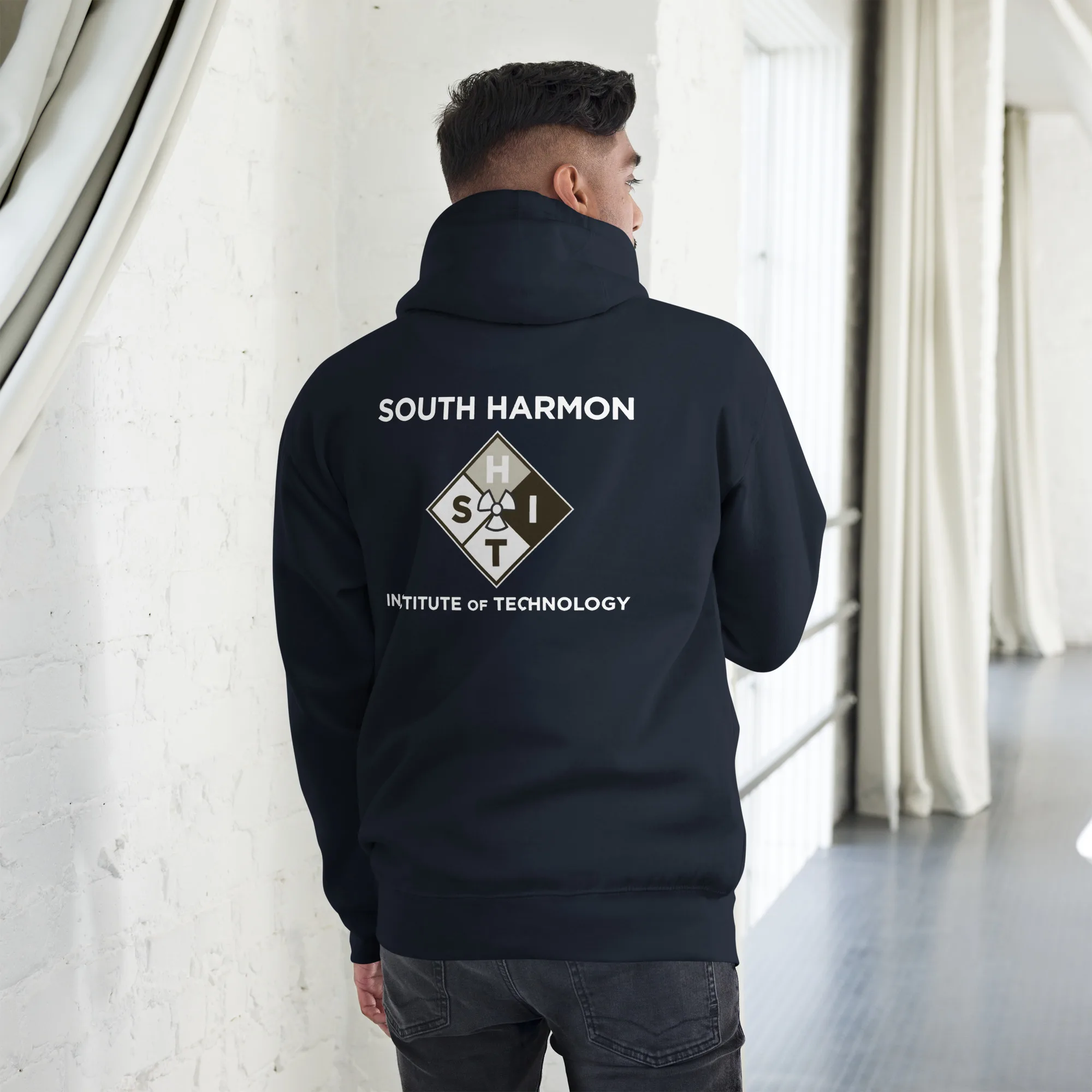 South Harmon IT Hoodie (dark) - Image 4