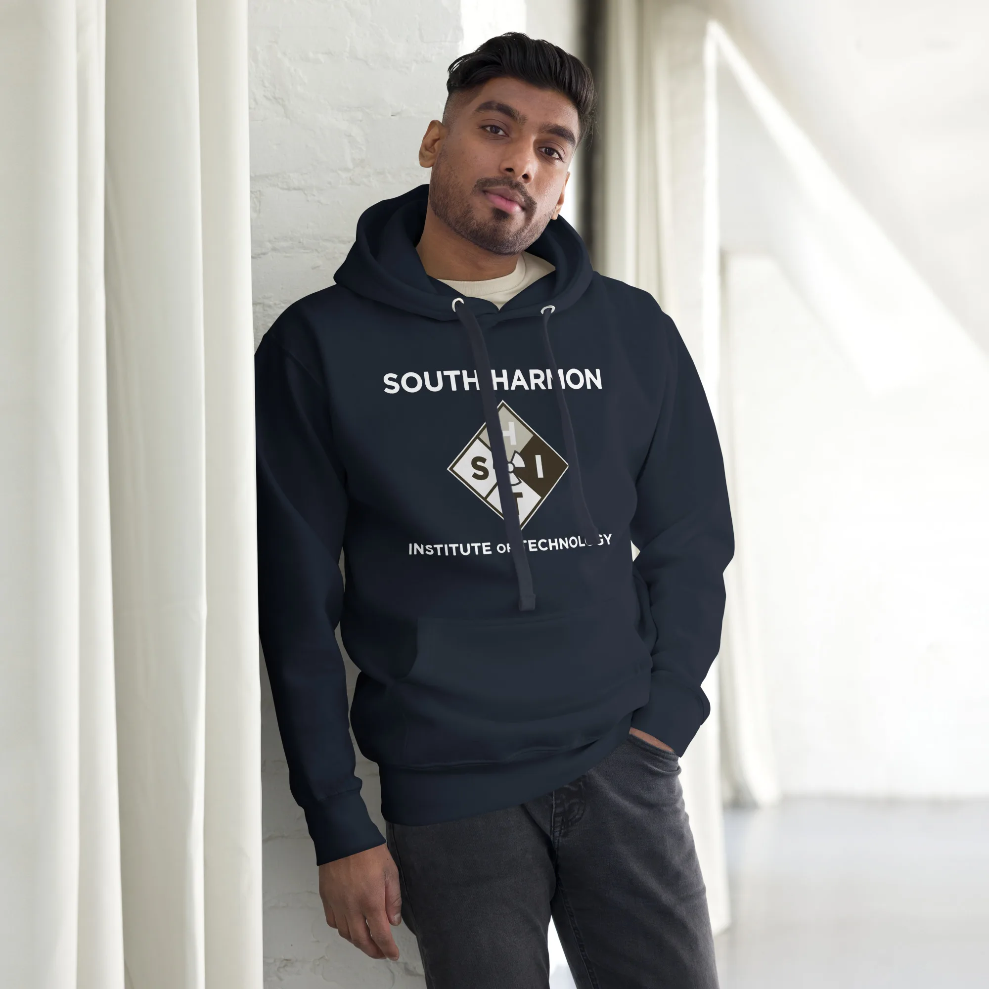 South Harmon IT Hoodie (dark) - Image 3
