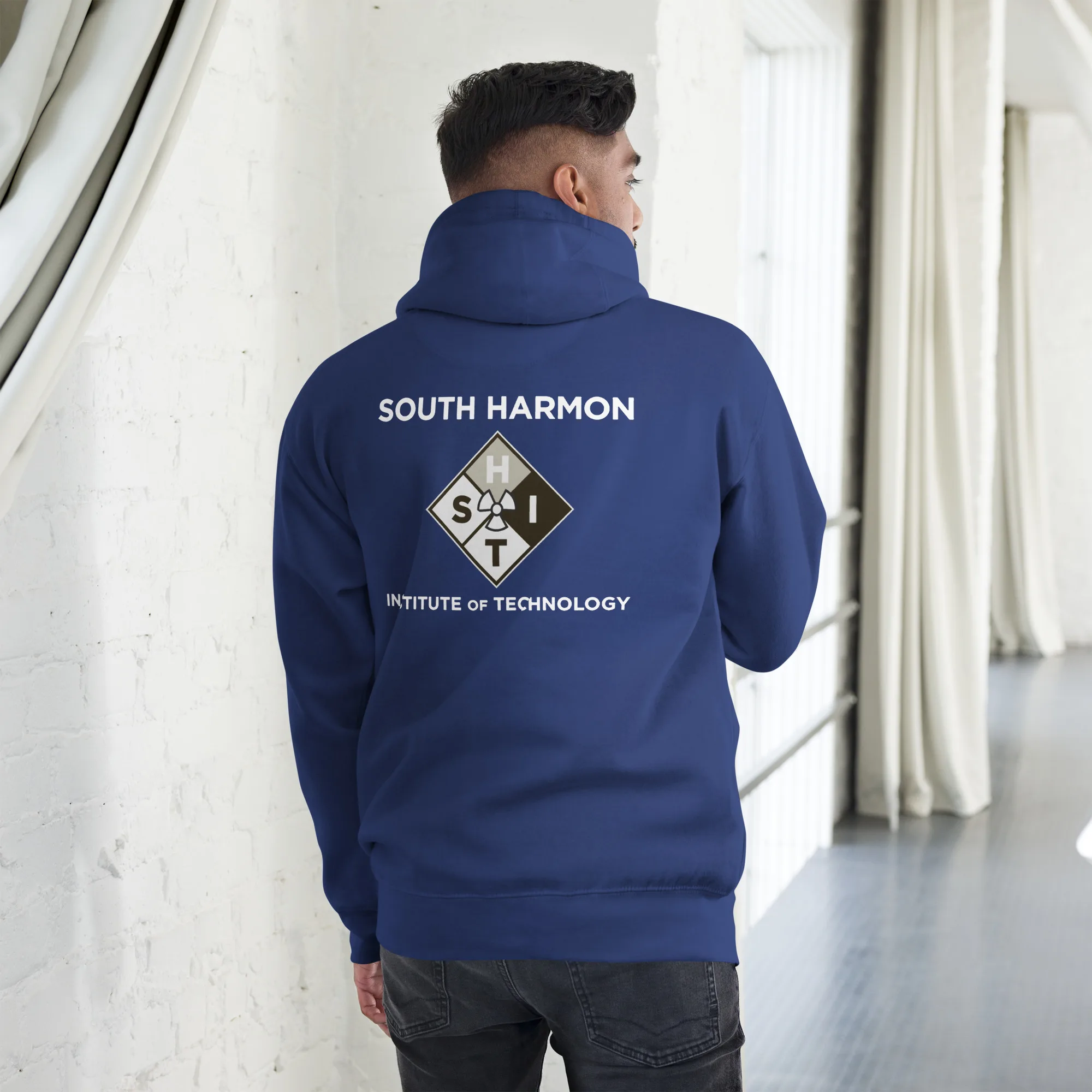 South Harmon IT Hoodie (dark) - Image 10