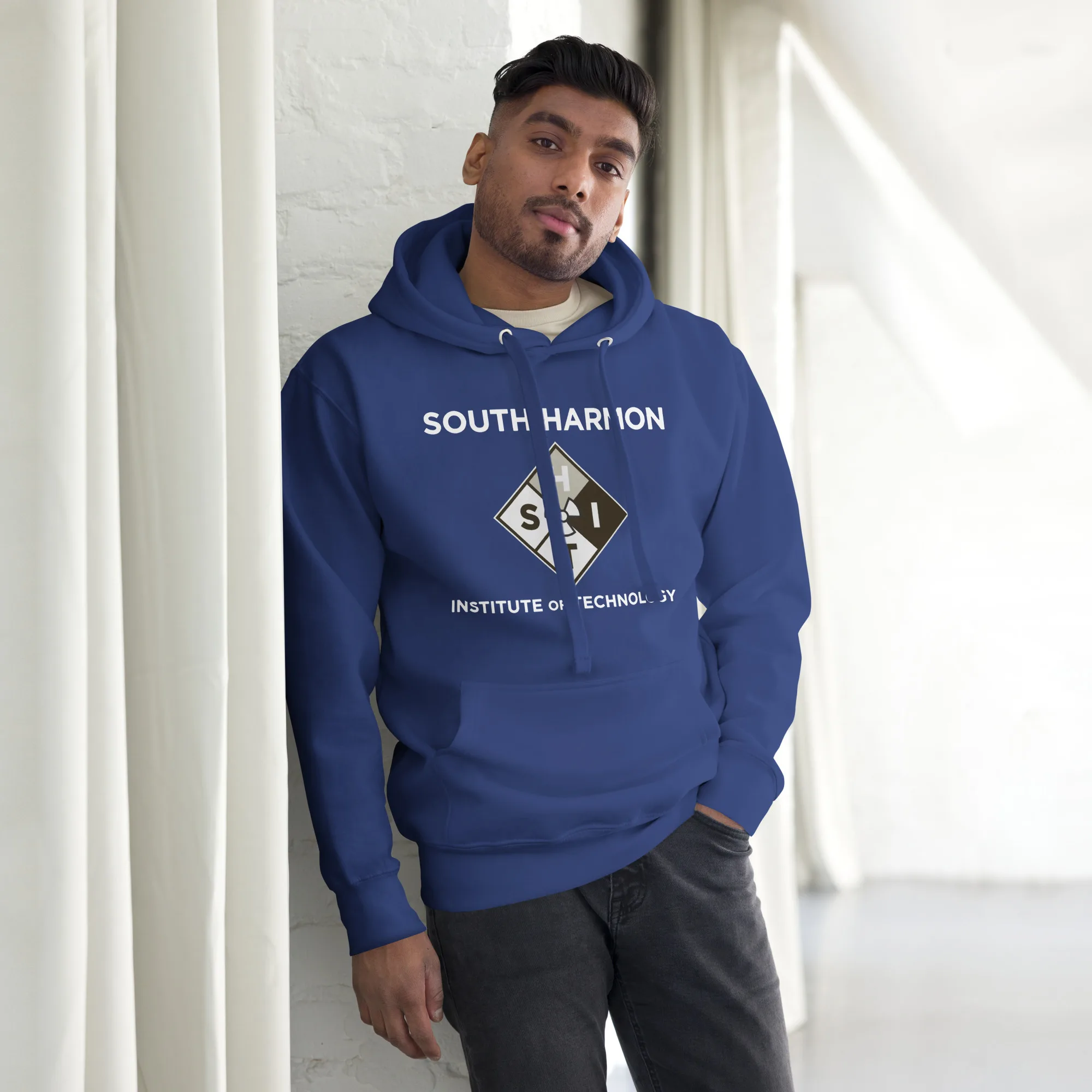 South Harmon IT Hoodie (dark) - Image 9