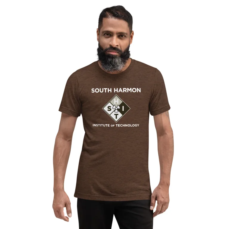 South Harmon IT Brown T-Shirt